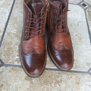 Rarely worn boots - sz 9/ Monk strap Loafers sz